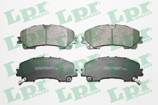 Колодки LPR 05P2012 цена, от 27.70 USD