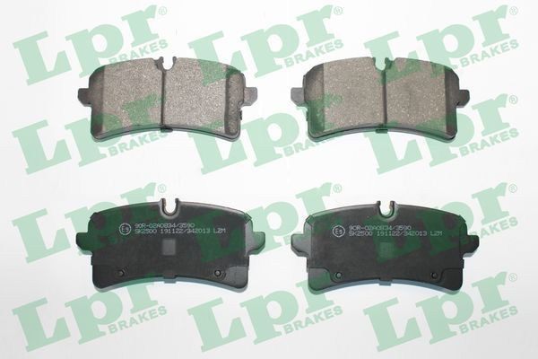 Колодки дисковые  LPR 05P2013 цена, от 48.47 USD