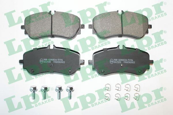 Колодки дисковые  LPR 05P2022 цена, от 29.37 USD
