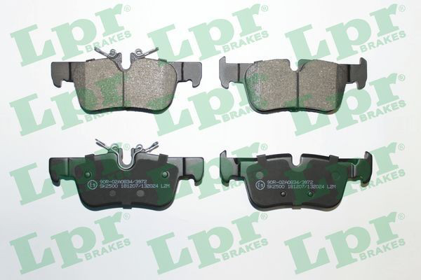 Колодки дисковые  LPR 05P2024 цена, от 56.44 USD