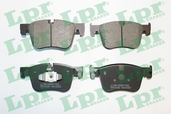 Колодки LPR 05P2025 цена, от 37.04 USD