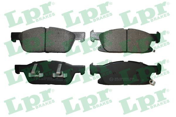 Колодки LPR 05P2026 цена, от 42.00 USD