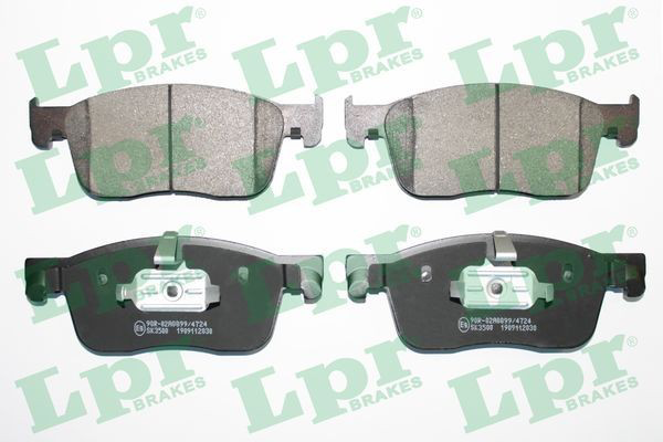 Колодки LPR 05P2030 цена, от 33.04 USD