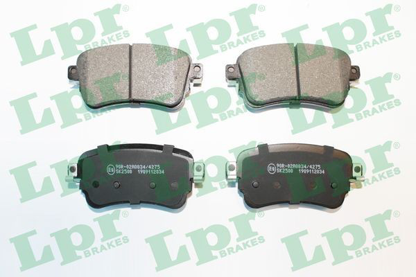 Колодки дисковые  LPR 05P2034 цена, от 26.37 USD