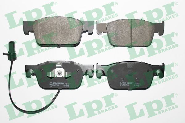 Колодки LPR 05P2038 цена, от 43.13 USD