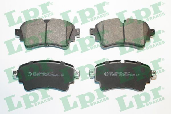 Колодки дисковые  LPR 05P2039 цена, от 30.66 USD