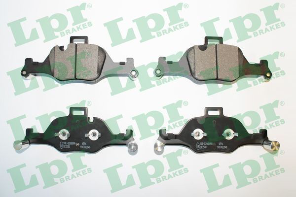 Колодки LPR 05P2040 цена, от 138.72 USD