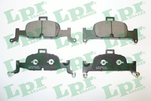 Колодки LPR 05P2041 цена, от 61.04 USD