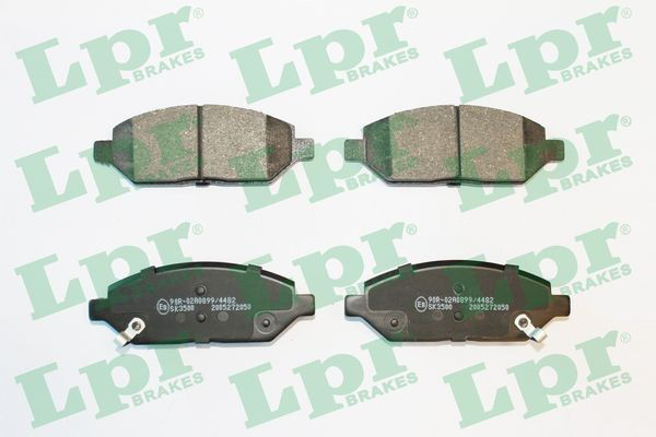 Колодки LPR 05P2050 цена, от 21.85 USD