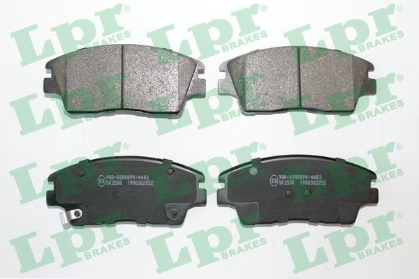 Колодки LPR 05P2052 цена, от 25.68 USD