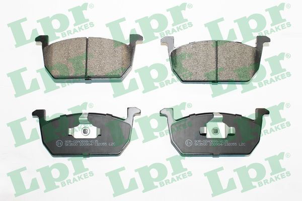 Колодки LPR 05P2055 цена, от 26.95 USD