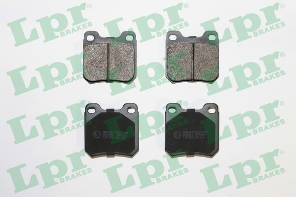 Колодки дисковые  LPR 05P206 цена, от 10.93 USD