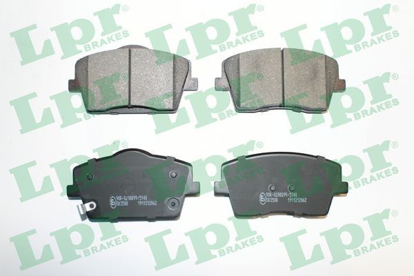 Колодки LPR 05P2062 цена, от 42.99 USD