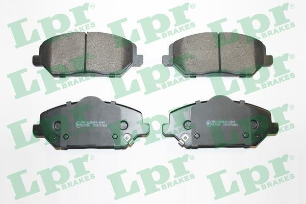Колодки LPR 05P2065 цена, от 30.33 USD