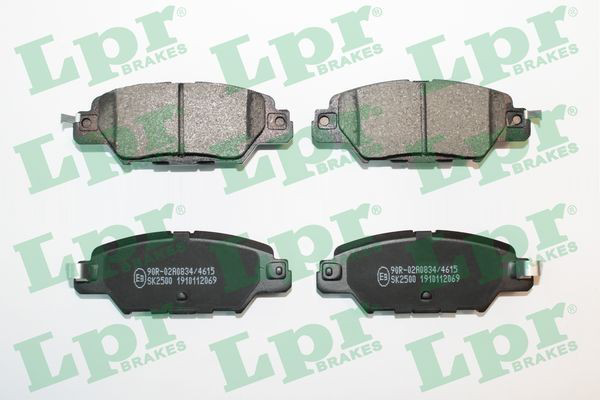 Колодки дисковые  LPR 05P2069 цена, от 22.83 USD