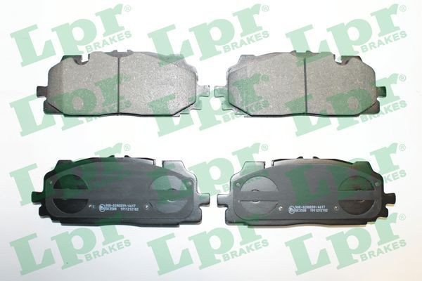 Колодки LPR 05P2102 цена, от 39.33 USD