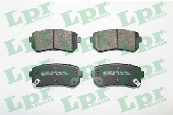 Колодки дисковые  LPR 05P2103 цена, от 22.73 USD