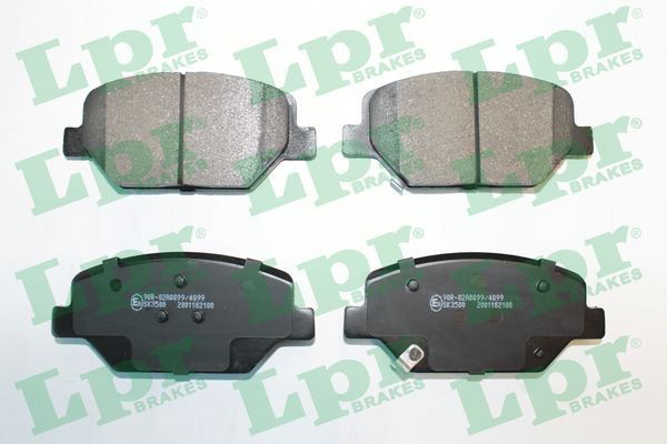 Колодки LPR 05P2108 цена, от 49.30 USD