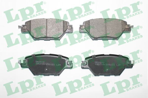 Колодки дисковые  LPR 05P2110 цена, от 31.67 USD