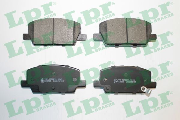 Колодки LPR 05P2115 цена, от 27.17 USD