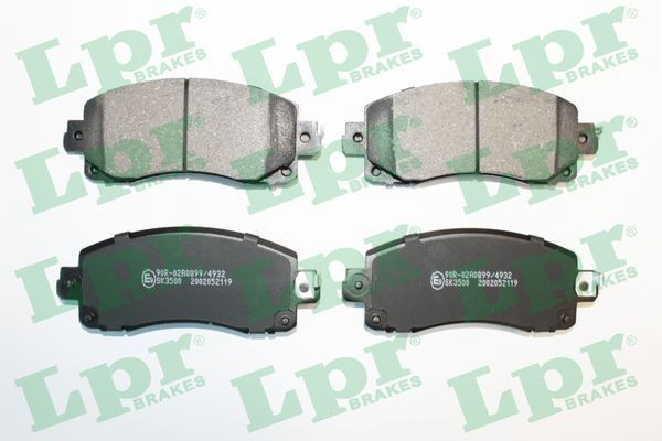 Колодки LPR 05P2119 цена, от 38.06 USD