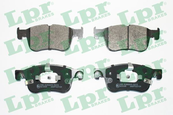 Колодки LPR 05P2120 цена, от 30.09 USD