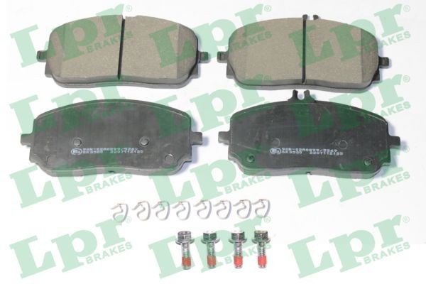 Колодки LPR 05P2135 цена, от 75.99 USD