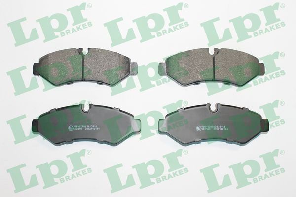Колодки дисковые  LPR 05P2144 цена, от 32.78 USD