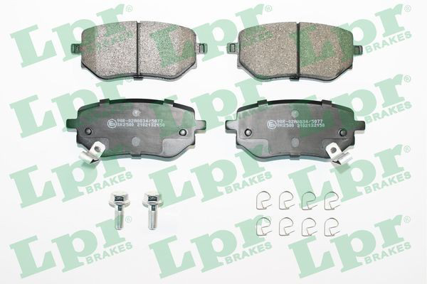 Колодки дисковые  LPR 05P2150 цена, от 31.61 USD