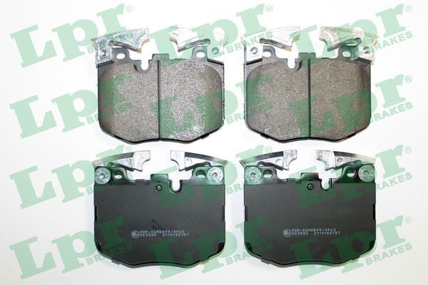 Колодки LPR 05P2157 цена, от 111.49 USD