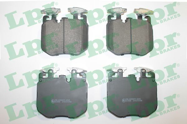 Колодки LPR 05P2158 цена, от 48.99 USD