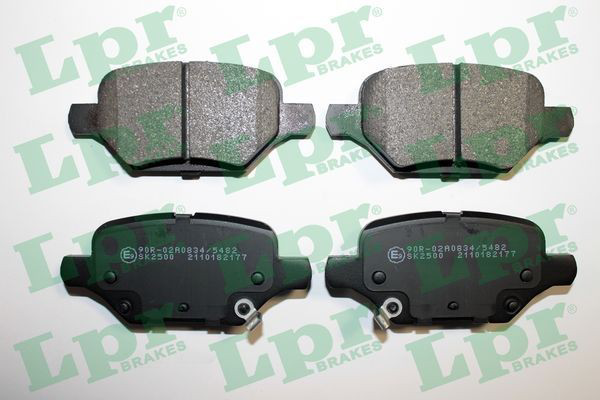 Колодки дисковые  LPR 05P2177 цена, от 25.68 USD