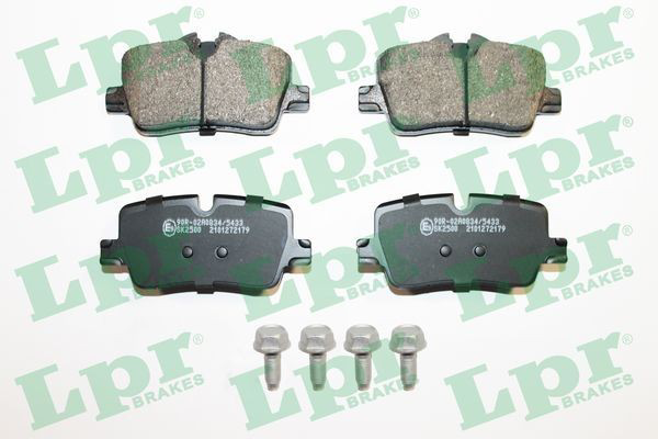 Колодки дисковые  LPR 05P2179 цена, от 27.35 USD
