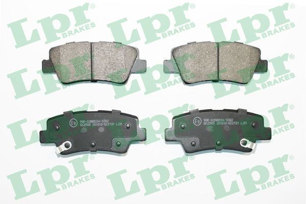 Колодки дисковые  LPR 05P2181 цена, от 20.93 USD