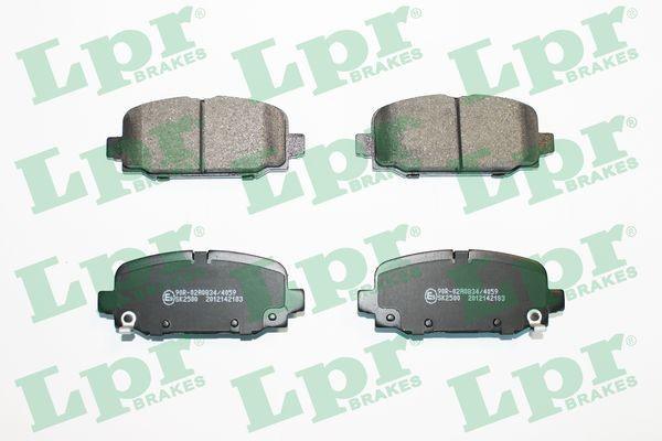 Колодки дисковые  LPR 05P2183 цена, от 48.14 USD