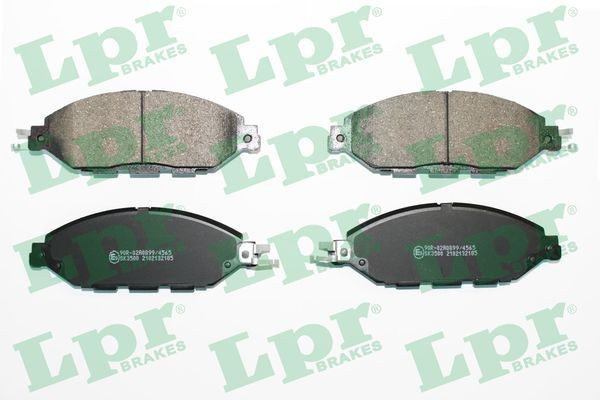 Колодки LPR 05P2185 цена, от 47.42 USD