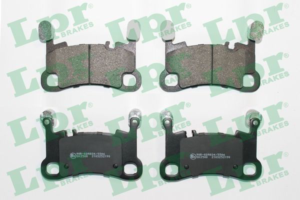 Колодки дисковые  LPR 05P2190 цена, от 85.51 USD