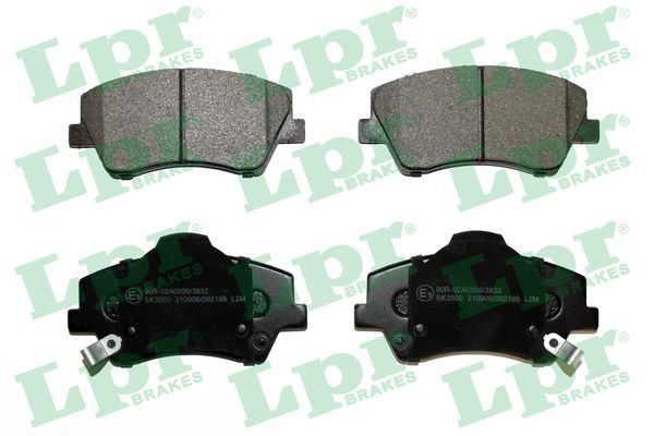 Колодки LPR 05P2195 цена, от 28.62 USD