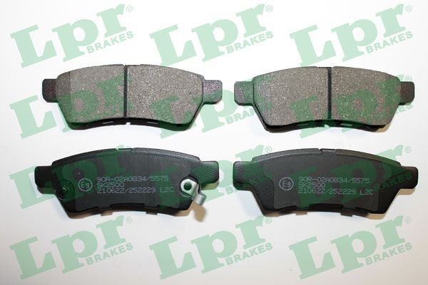 Колодки дисковые  LPR 05P2229 цена, от 18.74 USD