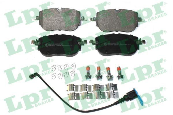 Колодки LPR 05P2260AK цена, от 42.23 USD
