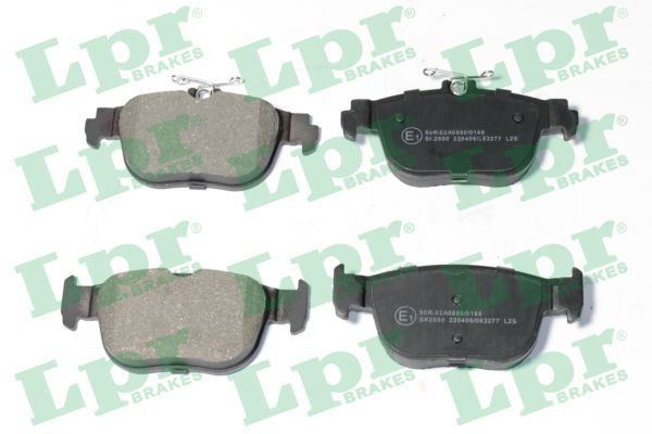 Колодки дисковые  LPR 05P2277 цена, от 30.52 USD