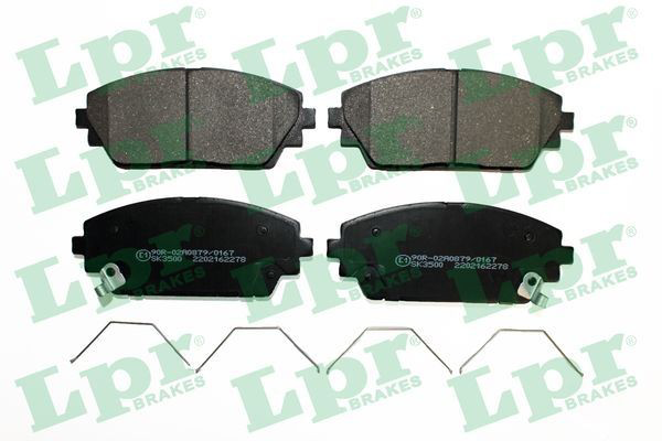 Колодки LPR 05P2278 цена, от 44.34 USD
