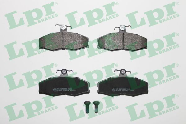 05P234 LPR Колодки передние
