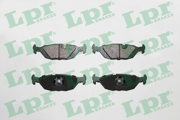 Колодки дисковые  LPR 05P238 цена, от 12.38 USD