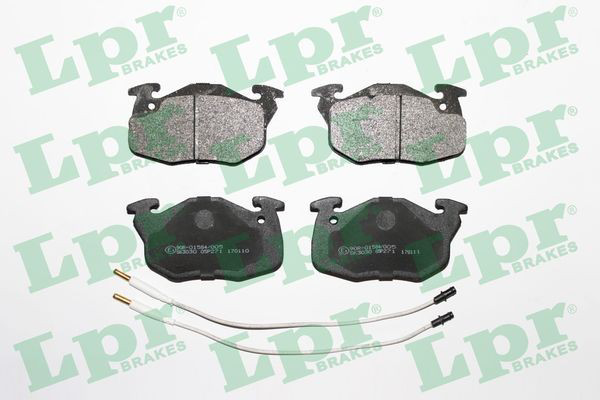 Колодки LPR 05P271 цена, от 10.72 USD