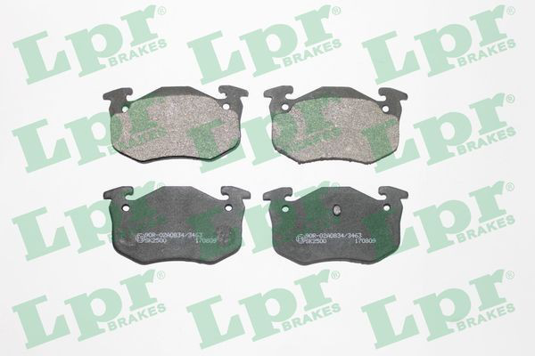 Колодки дисковые  LPR 05P275 цена, от 13.64 USD
