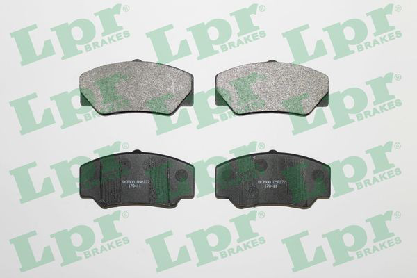 05P277 LPR Колодки передние