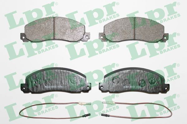 05P278 LPR Колодки передние