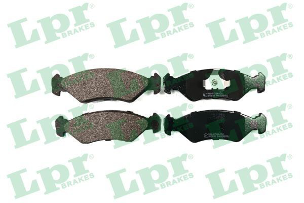 Колодки LPR 05P295 цена, от 16.60 USD