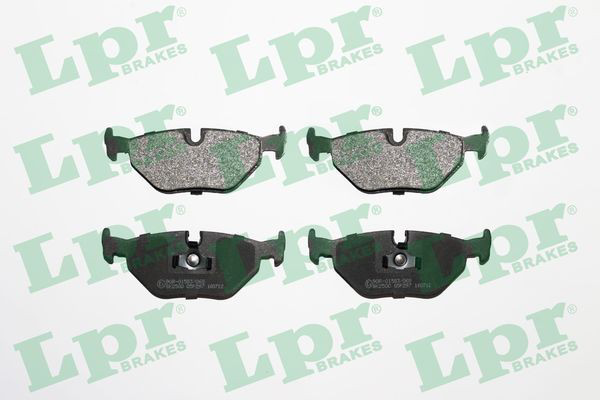 Колодки дисковые  LPR 05P297 цена, от 11.80 USD